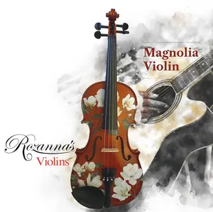Magnolia Heaven Violin Natural Outfit | Pearl Fine Tuners & Brazilwood Bow
