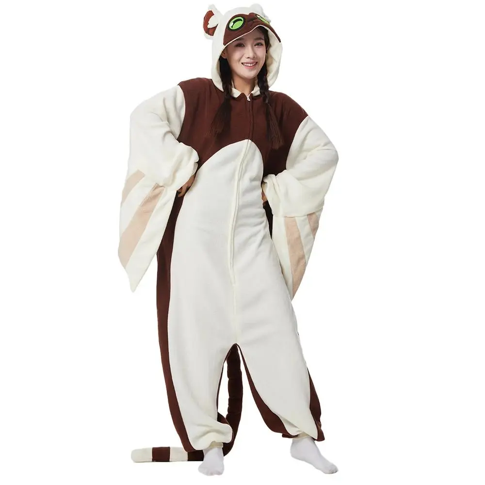 Onesieshow Animal Kigurumi Pyjamas Halloween Onesies Adult Kids CartoonMo Pajama Cosplay Party Costume Women Men Homewear