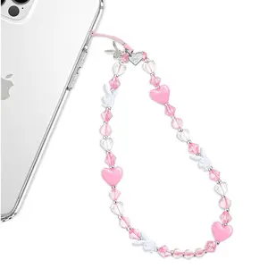 Velvet Caviar Playboy Pink Bunny Phone Charm - Stylish Handmade Accessory for iPhone & Android, Trendy, Durable - Perfect Gift for Valentine