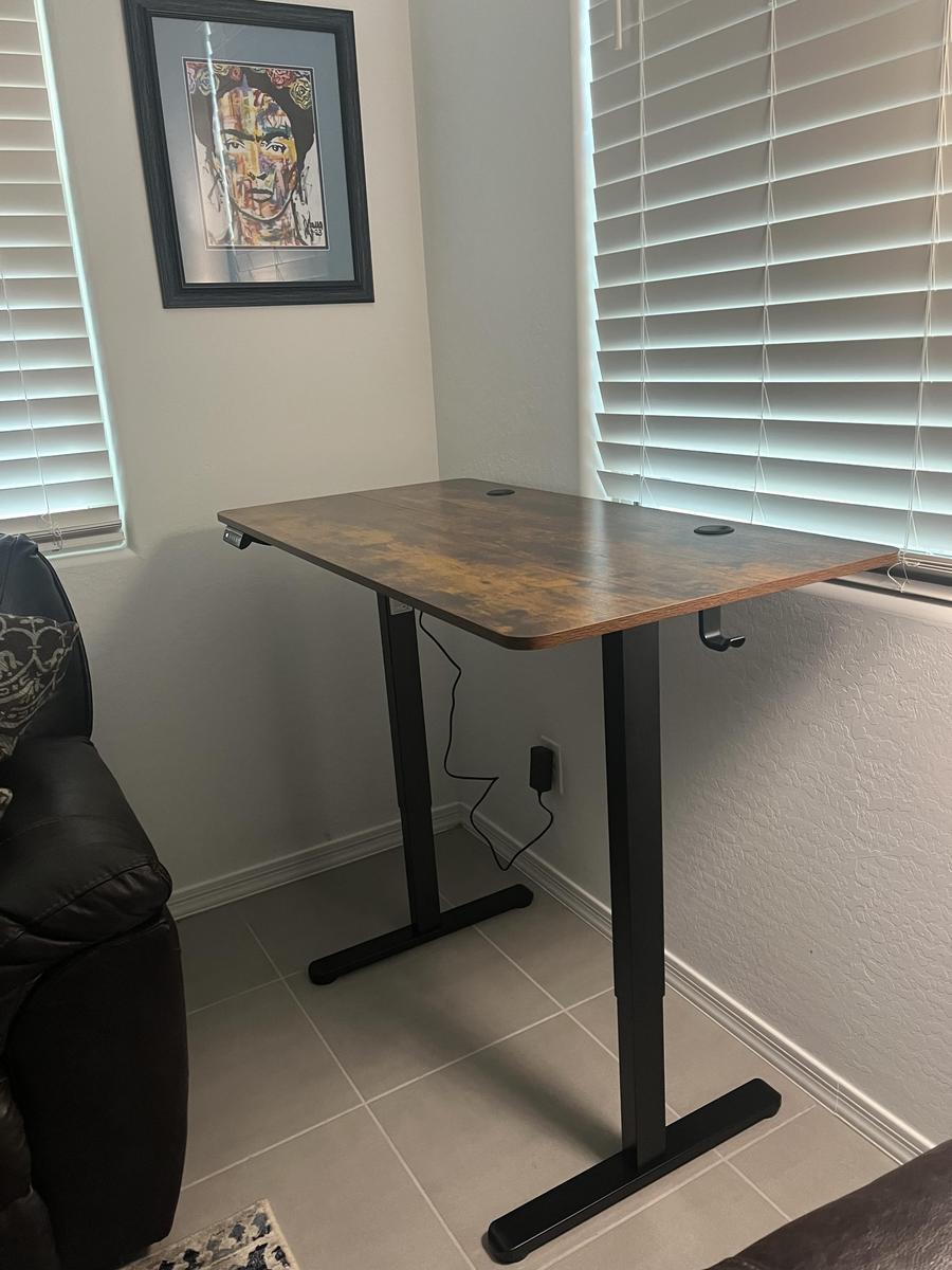 Item: 48*24in rustic brown