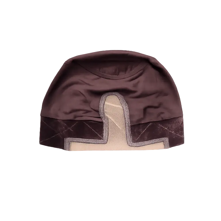 EllaRae | Wig Band Cap Combo Brown