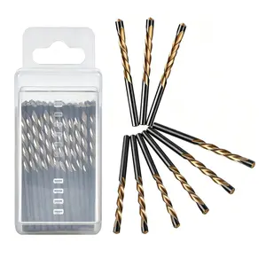 50 count 5/32 Inch Spiral Drywall Router Bits Set,Brocas para Drywall Guide Point Drywall  Bit Kit,for Precision Cutouts Around Electrical Boxes,Switches,Outlets,Vents,Recessed Lights