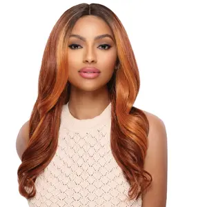 Megan Lace Front Wig Deep Part Pre-plucked  Hairline