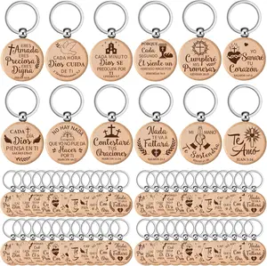 Spanish Christian  Llaveros Cristianos En Espanol  Verse Wooden Quotes  Religious