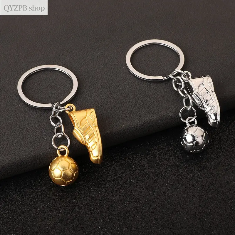 Mini Soccer Cleat Keychain - Sporty Shoe Pendant & Durable Fashion Charm for Car Keys or Backpacks, Gift for Sports Fans, Keychain For Car Keys, Fashion Keychain
