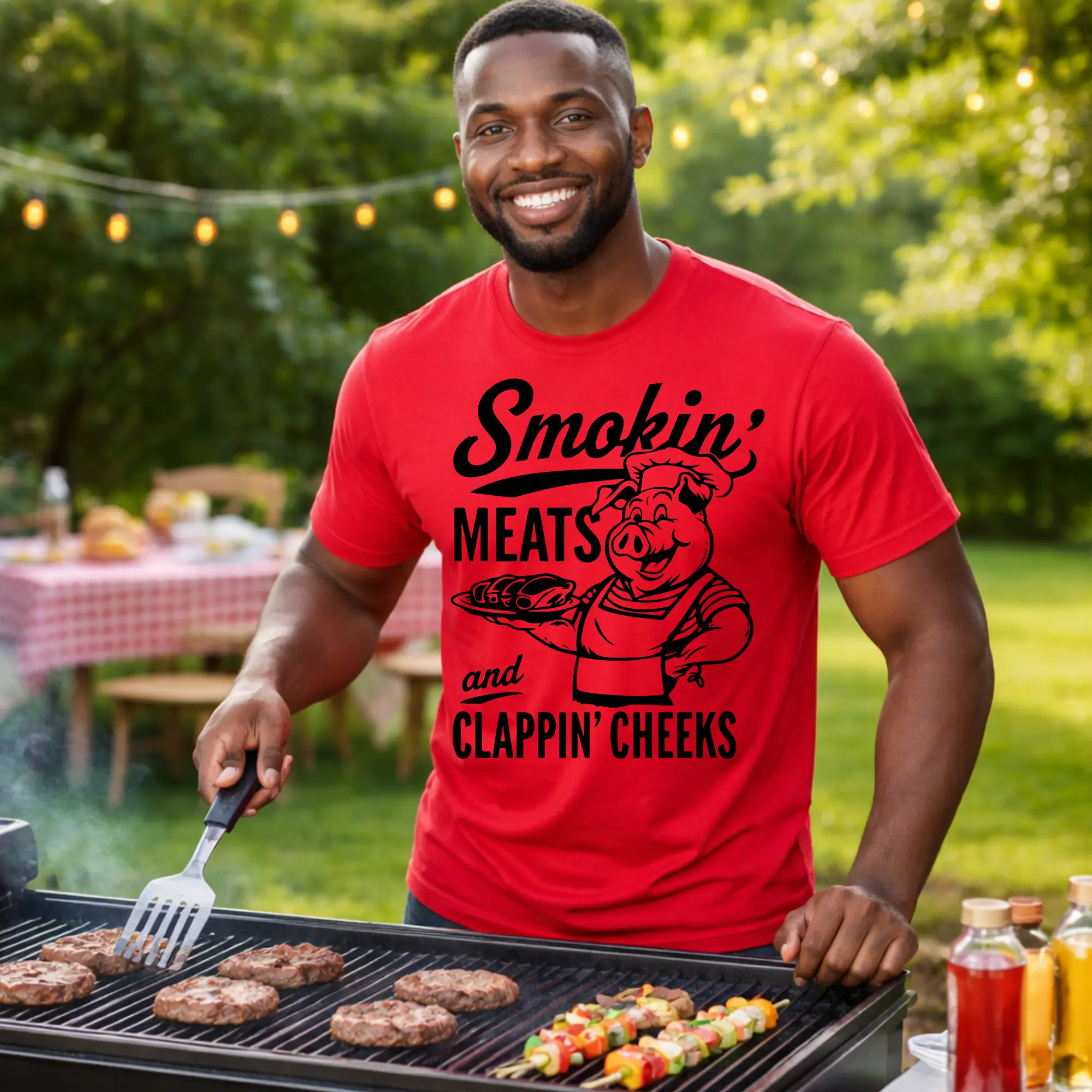 Smoking Meats and Clapping Cheeks