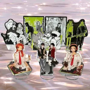 15Cm Manga Style Acrylic Standees for The Guy She Was Interested In Wasn't A Guy Aya Osawa Green Edge Desktop Decor Peripheral
