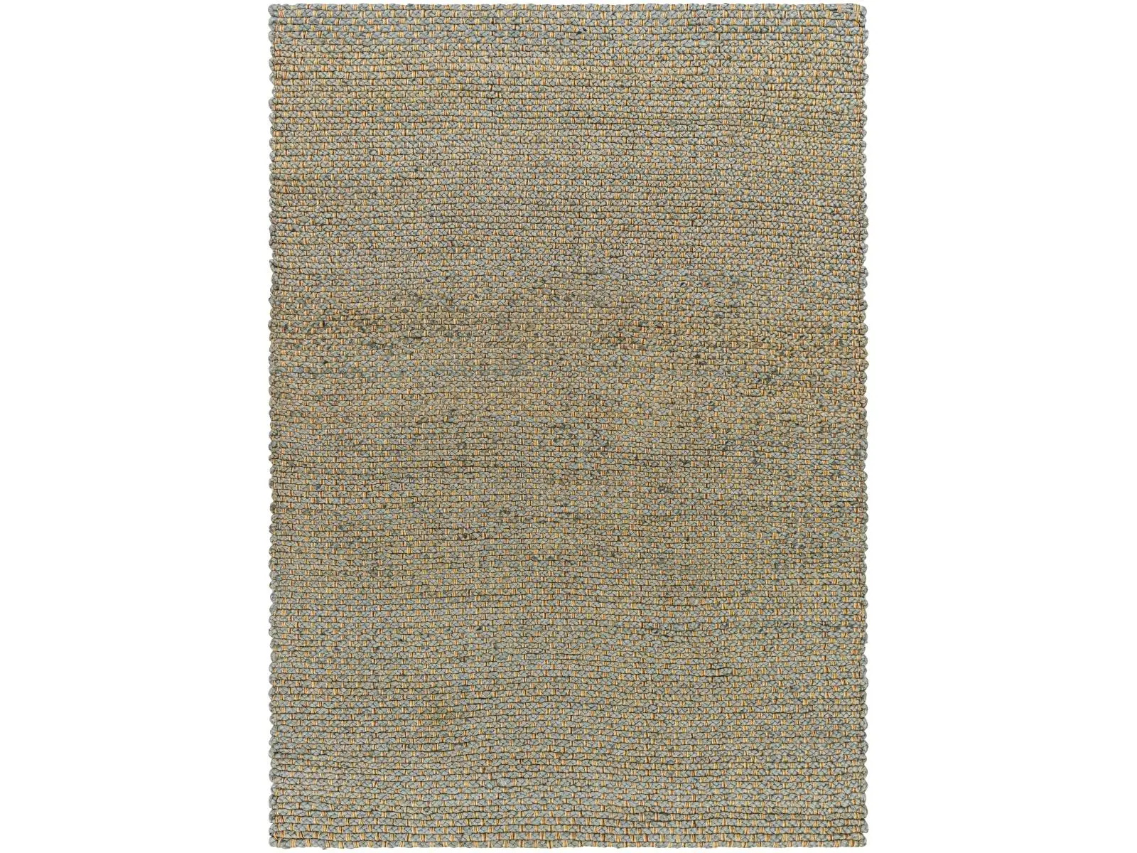 Livabliss 8x10 ft. Modern Scandinavian Sage Curacao Rectangle Durable Scandinavian Area Rug, Hand-Woven Jute Fiber, Flat Weave, Indoor Household Textile Carpet, Durable Area Rugs, Scandinavian Area Rugs