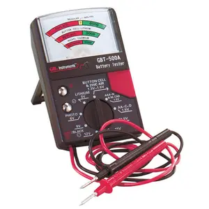 ECCM Industries  Battery Analog Tester