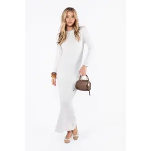 Talia Dress (White)