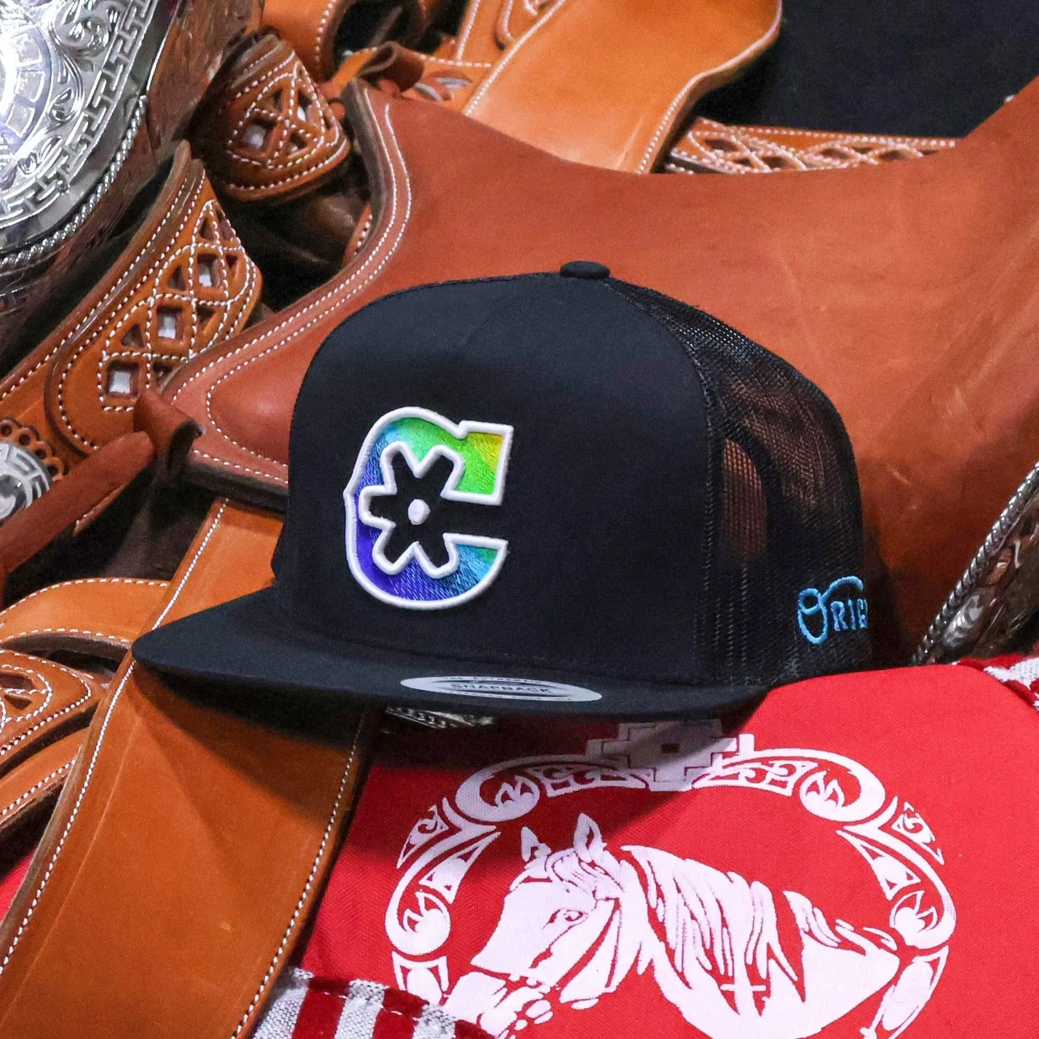 Black Charros Original Hat