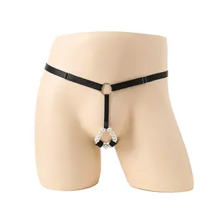 Pearl Strap Lingerie | Minimalist Sexy Harness Thong