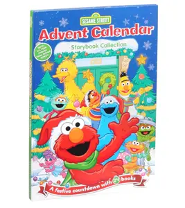 Sesame Street: Advent Calendar Storybook Collection - Hardcover