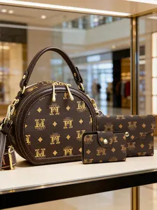 Light luxury women's shoulder bag, crossbody bag, round bag, ladies' bag, commuter bag, Stylish Handbag; birthday gift for wife, Mother's Day gift for mom, Christmas gift for friends, Thanksgiving gift for elders.