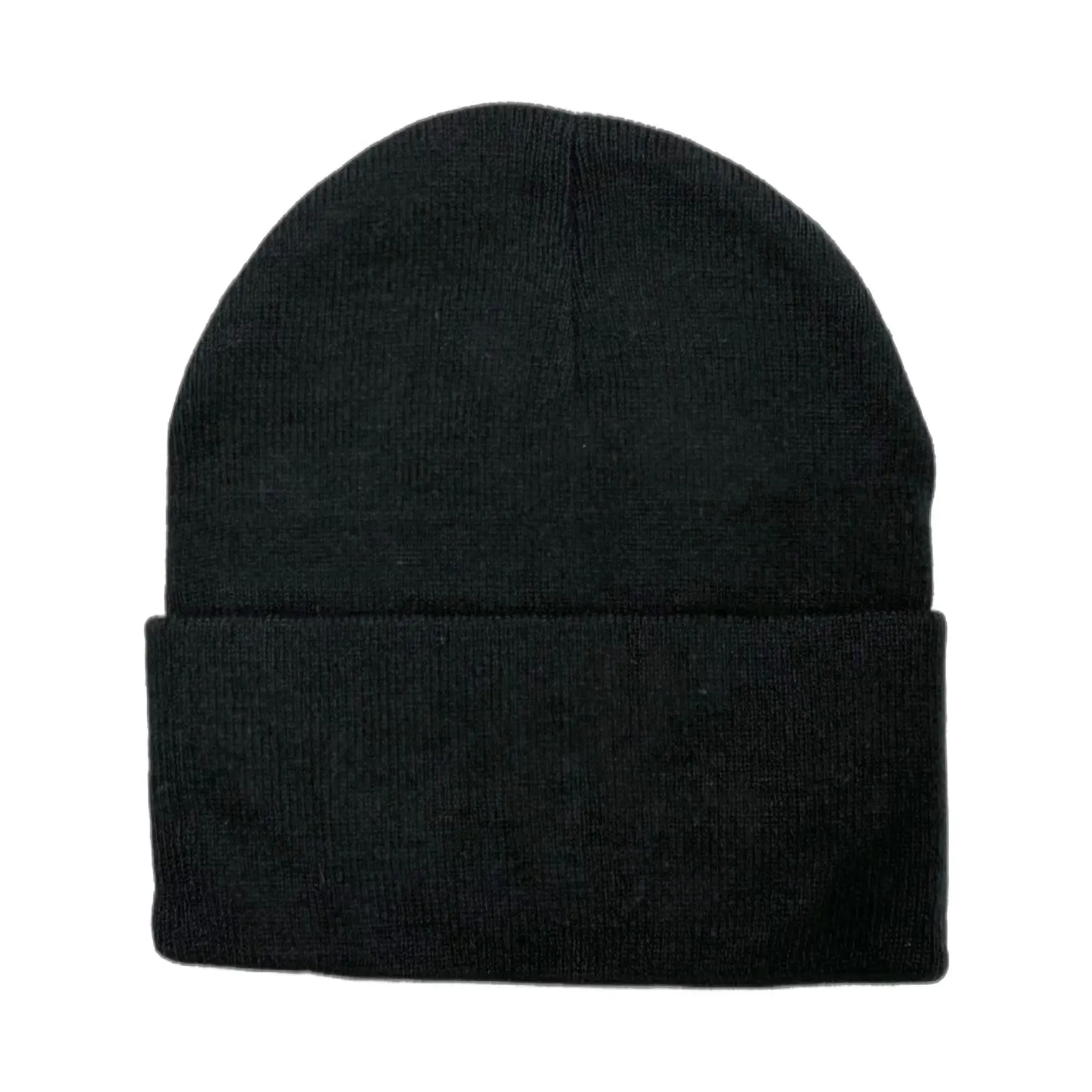 TFashion Solid Color Beanies - Black, Charcoal Grey, Heather Grey, Navy, Brown - Cozy & Versatile Winter Accessory for All-Day Wear