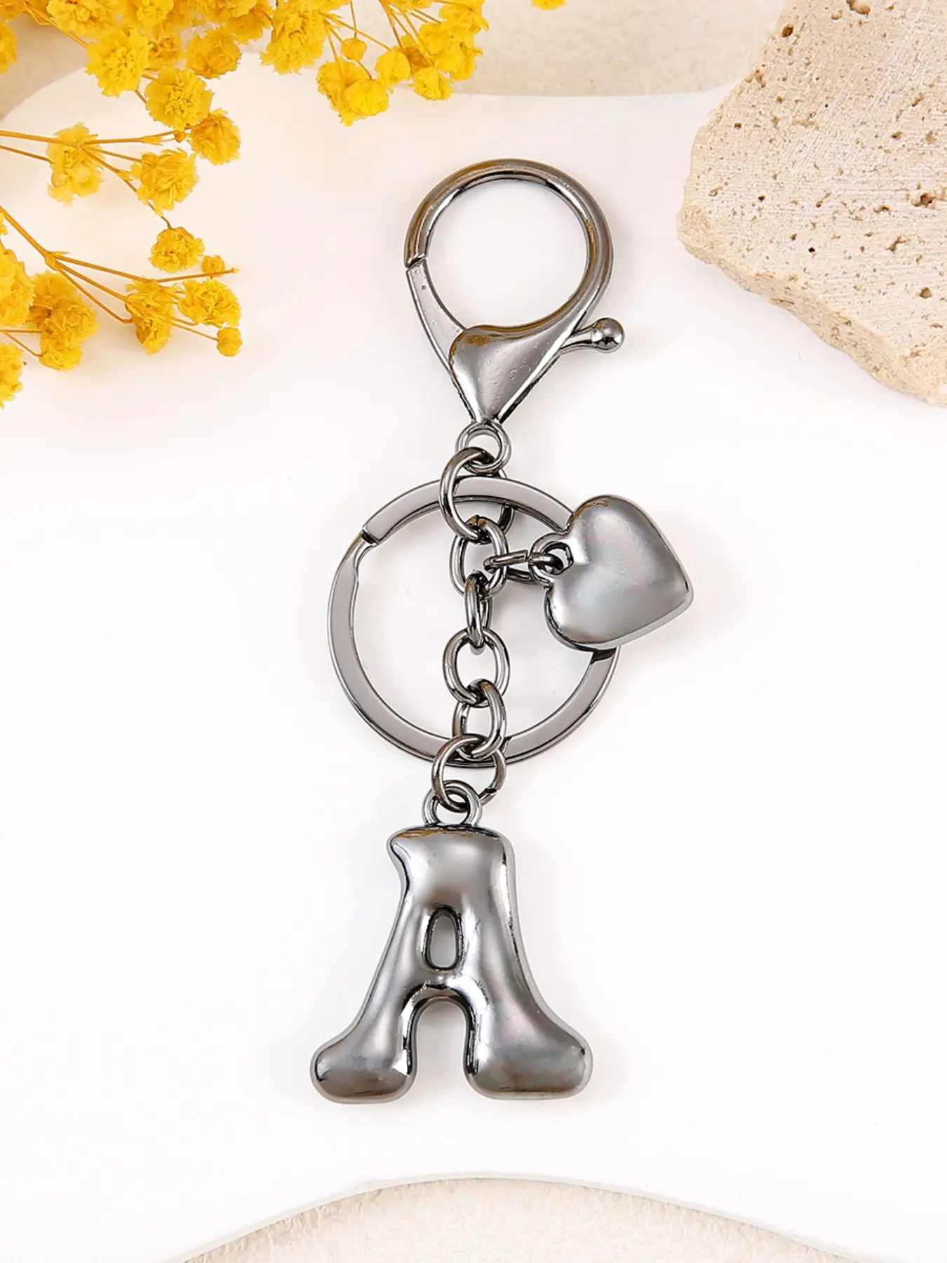 Cute Initial Letter Charm for Handbag & Purse, Elegant Design, Perfect Accessory for Personalized Style, Ideal Gift for Her, Purse Accessories, Bag Charms, Charms for Purses
