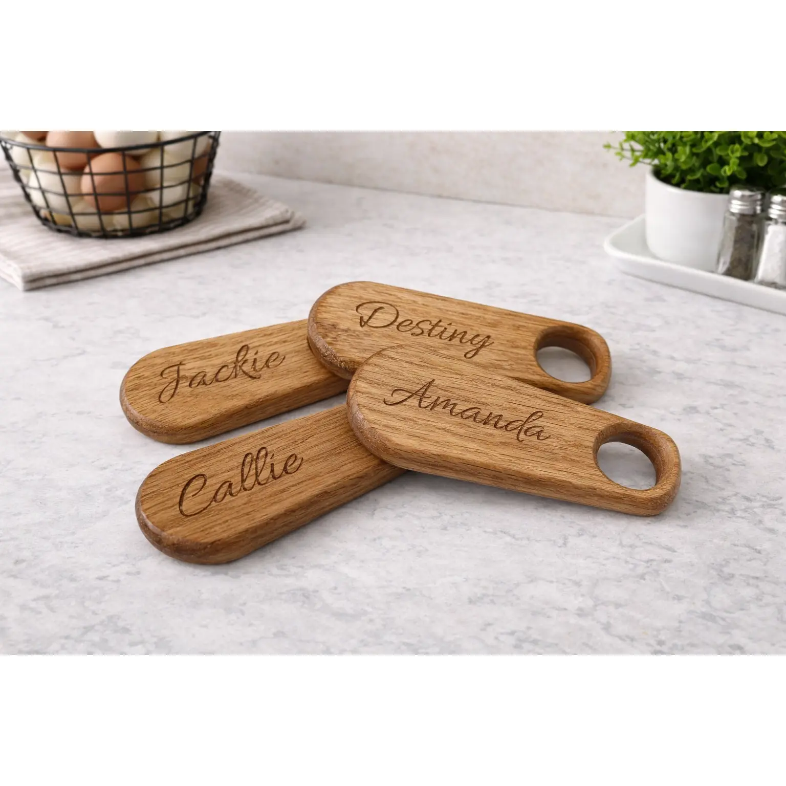 Reclaimed Wood Bottle Opener – FREE Custom Engraving