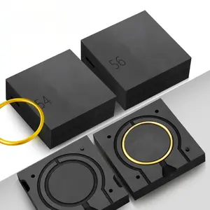 Handmade Jewelry Making Tools, Silver Color Bracelet Casting Molds, Oil Slot Design, Ideal for DIY Crafting & Artisan Projects