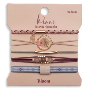 Bloom Hair Tie Bracelets