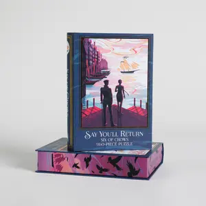 Say You’ll Return Keepsake Puzzle | Six of Crows