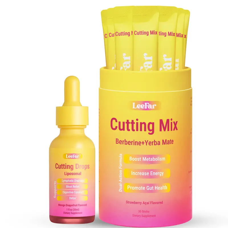 leefar glp-1 drink mix Yooloks Cutting 30 Sticks Strawberry LeeFar GLP-1 Drink Mix for