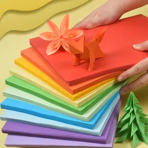 50/100 Sheets A4 (8.26x11.69 Inches) Colorful Origami Paper, Copy Paper, Cutting Paper, Handmade Crafts, Training Operational Skills