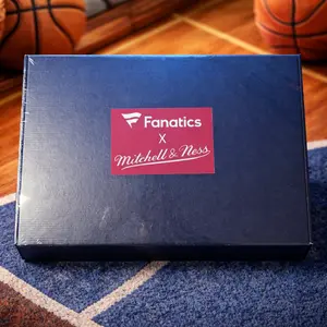 Personal Mitchell/Ness Memorabilia Box