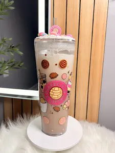 Vaso Personalizado de 24oz – Diseñado en Vivo a Tu Gusto