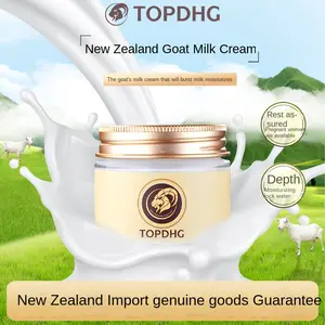 TOPDHG Goat's Milk Moisturising Cream for Facial Skincare Hydrating Moisturizing