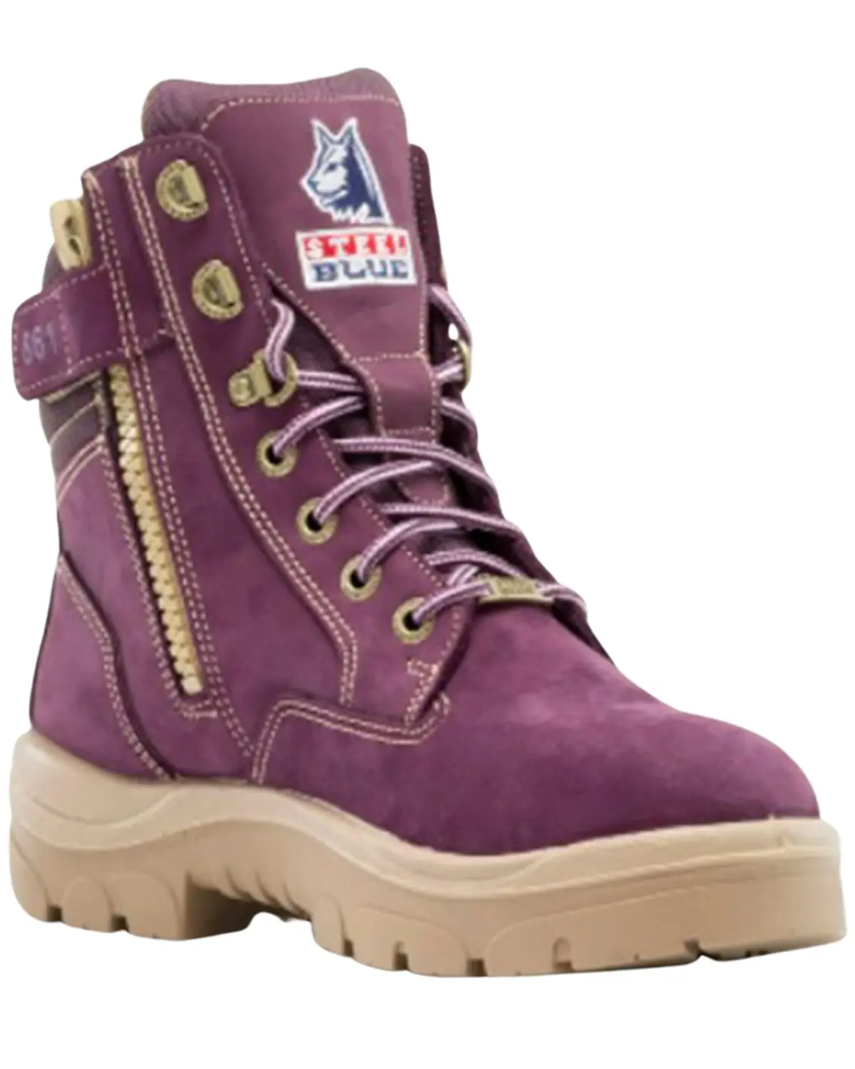Steel Blue Women's Women'S Southern Cross 6" Water Resistant Work Boot - 892861-Pur