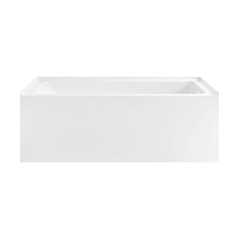 Voltaire 60" x 30" Right-Hand Drain Alcove Bathtub with Apron (13 - Pack)