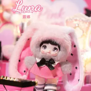 Nommi Pink Energy Plush Blind Box Collectibles