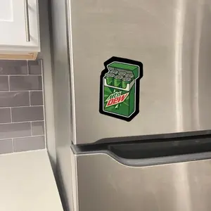 Mini Soda Box Magnet, Funny Drink Fridge Magnet, Retro Beverage Decor, Cute Kitchen Magnet Gift