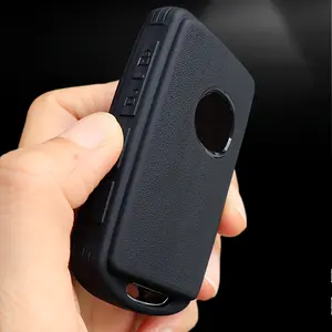 TPU key fob cover case for Mazda CX3 CX5 cx30 2019 2020, compatible with Mazda3 Mazda5 Smart Remote, car key protecr with Keychain-G2