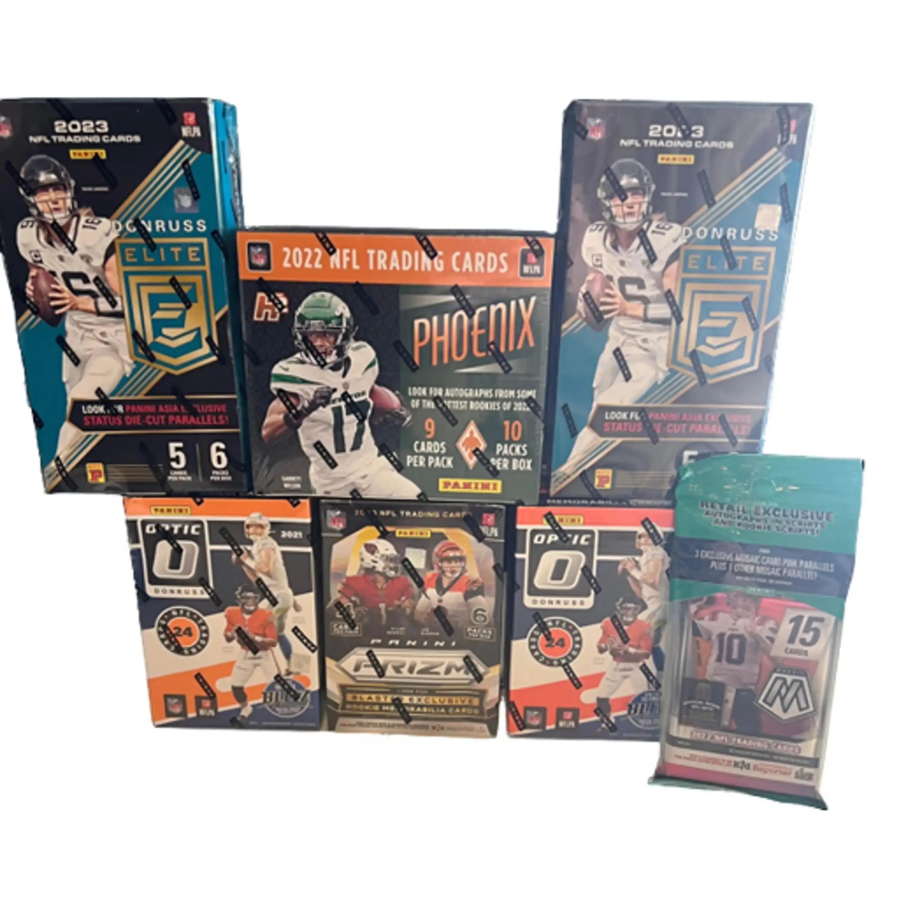 PANINI NFL 2020/21/22/23 MIXER (MOSAIC/OPTIC/PRIZM/DONRUSS ELITE/ PHOENIX)