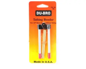 DuBro 1/8" Tubing Bender