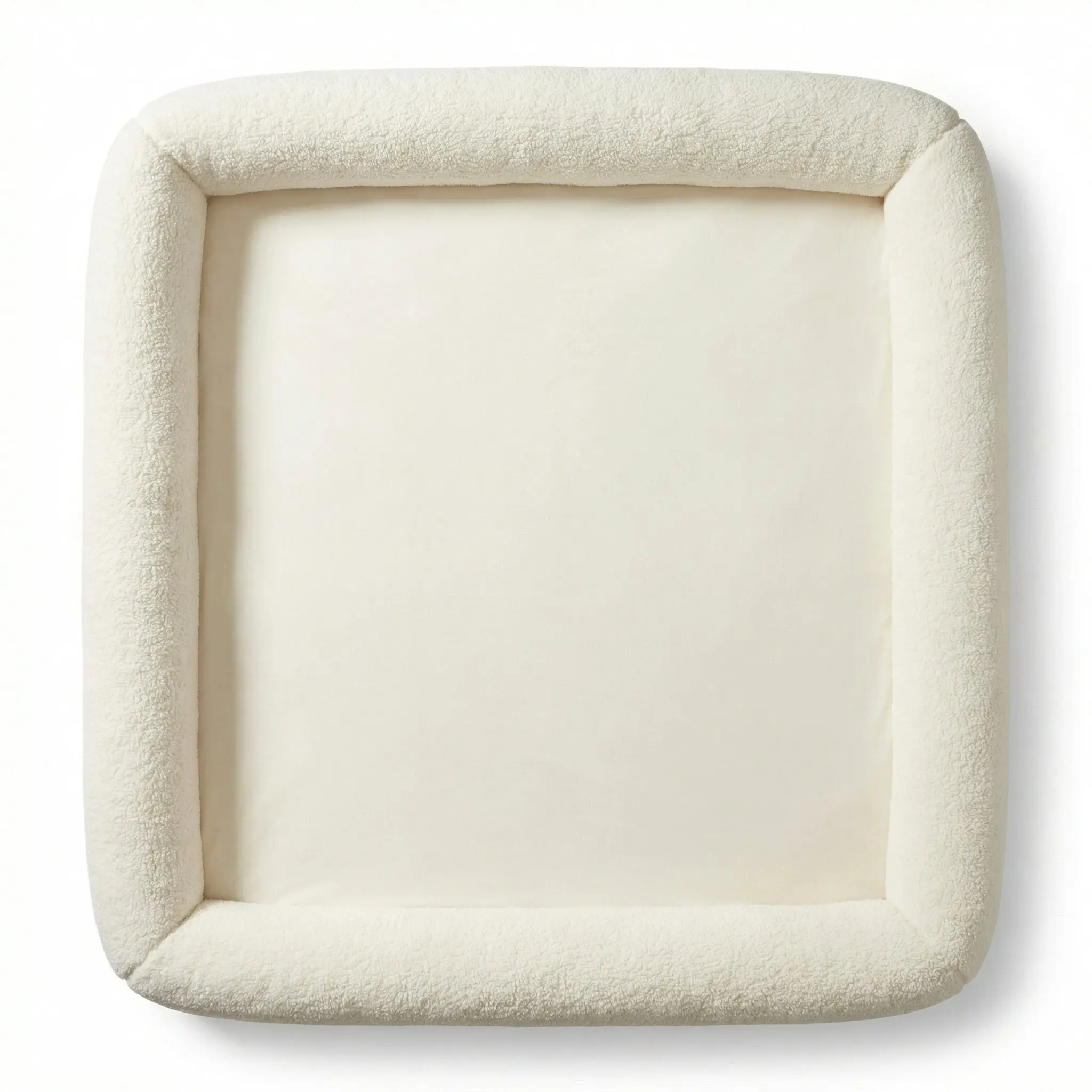 CloudNest Bordered Bed Sheet
