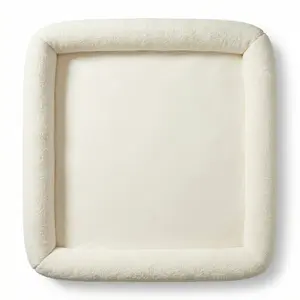 CloudNest Bordered Bed Sheet