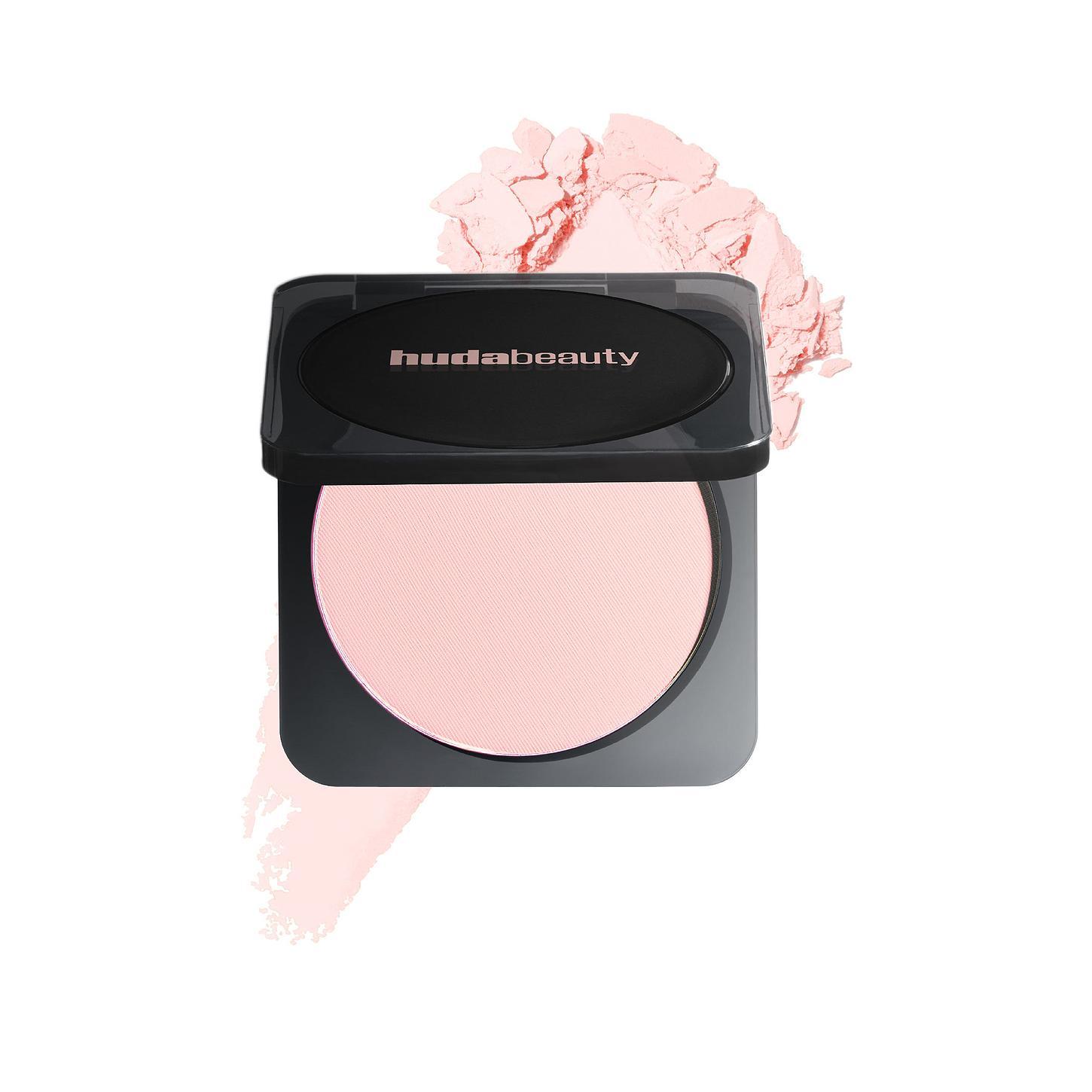 Huda Beauty Easy Bake Pressed Powder in Cherry Blossom Cake