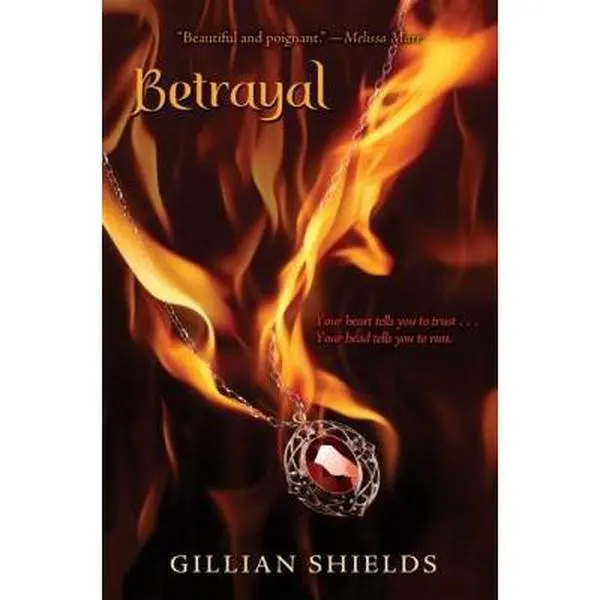USED Book - Betrayal (Immortal, 2) by Gillian Shields (Paperback) - english