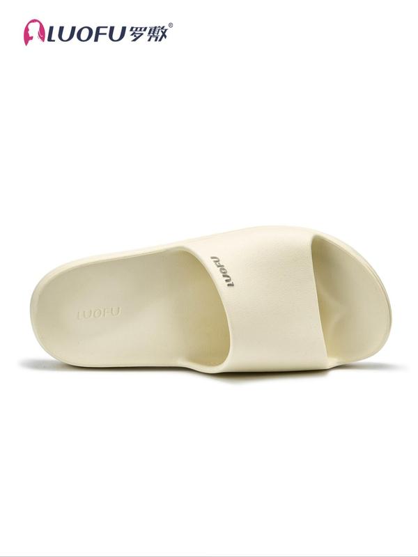 Women's Fashionable Colorblock Double Buckle Design Slides, Casual Comfortable Flat Sandals for Summer, Lightweight Breathable Shoes for Outdoor Activities, Footwear, Slippers for Women