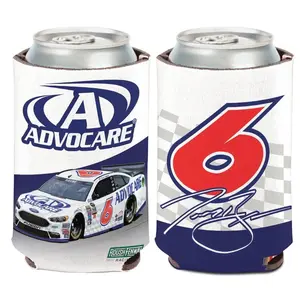 Trevor Bayne Advocare Can Cooler 12 Oz. Nascar Koozie