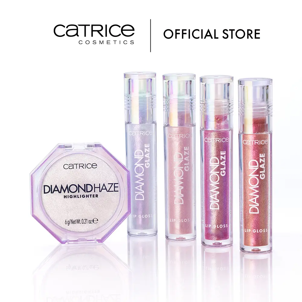 Diamond Glow Set Lipstick Makeup