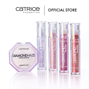 Diamond Glow Set Lipstick Makeup