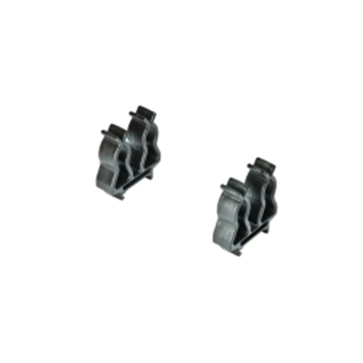 212 MAIN Ernest 8355 0.38 in. Face Mount Ratchet & Extension Holder, 2-Piece Sets Socket Tool Storage with Snap-On Mount, Secure Grip, Holds 2 Tools for Easy Transport