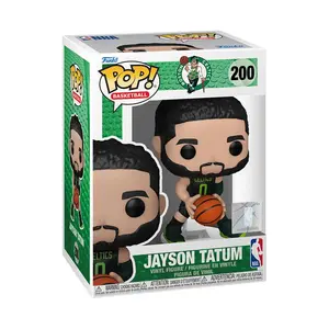 Funko Pop! Celtics - Jayson Tatum (City Edition 24-25) #200 Collectible Pop Vinyl Figure
