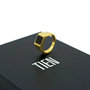Onyx Signet Ring