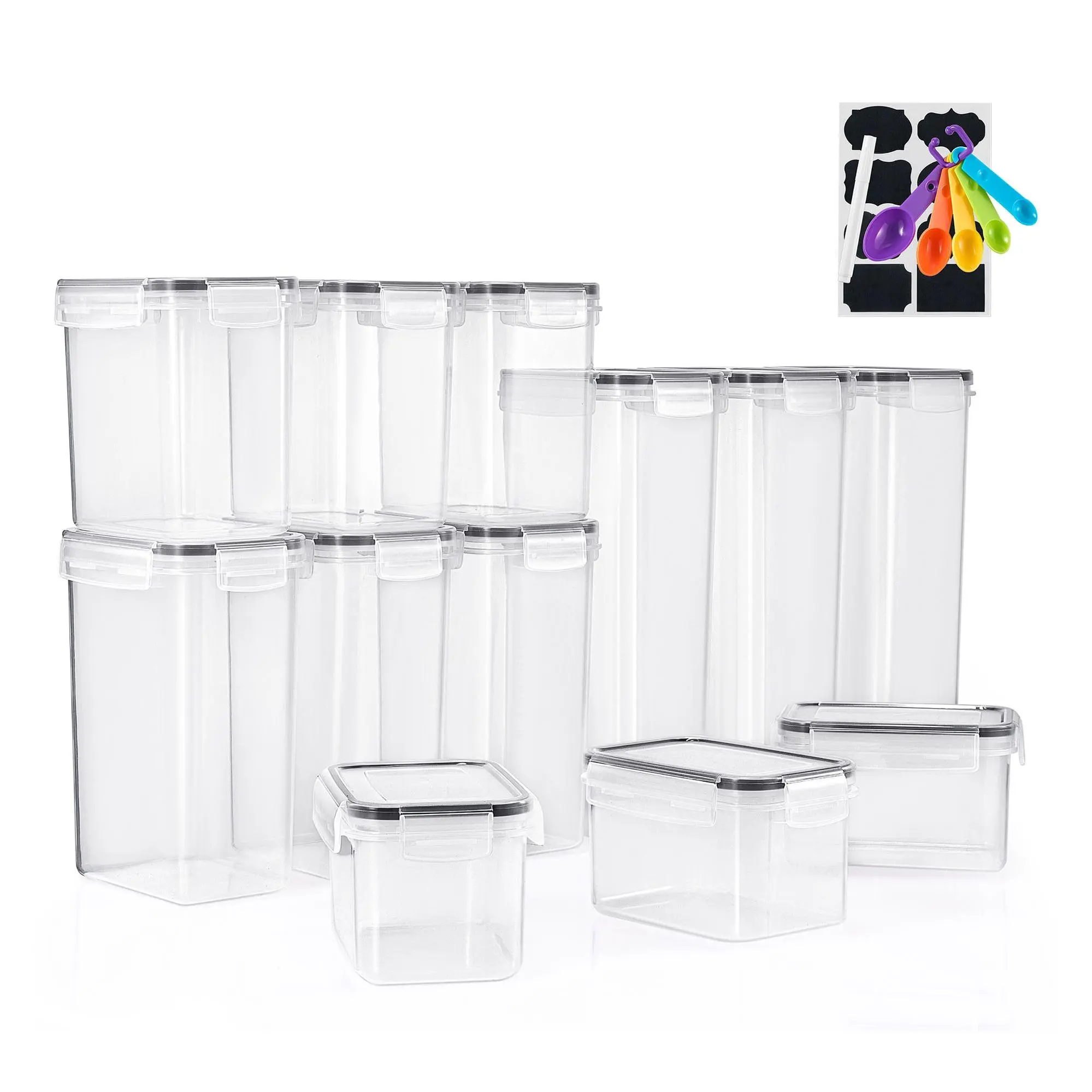 Sorbus 12 Pack Airtight Food Storage Containers Sorbus 12 Pack Airtight Food Storage Containers
