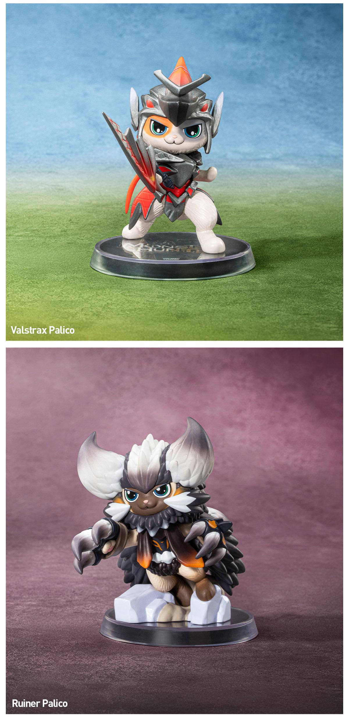 POP MART Monster Hunter Palico Series Figures Blind Box