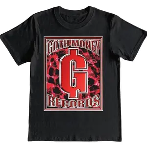 Goth Money Records Diamond Waters T-Shirt Tee Black Kray Sickboyrari Y2K T-Shirt Sweatshirt  Music Rap fan 4